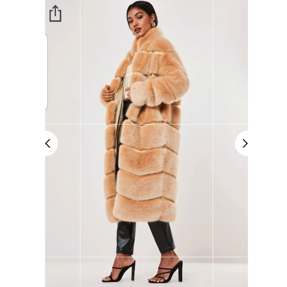 Tan Faux fur - Picture 4 of 4